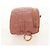 Pochette Canage Christian Dior in pelle di agnello rosa e oro Auth bs31470SAV D'oro - vista 4