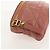Pochette Canage Christian Dior in pelle di agnello rosa e oro Auth bs31470SAV D'oro - vista 9