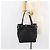 GUCCI GG Canvas Tote Bag Schwarz Silber 107757 Auth 156922 - Ansicht 22