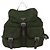 PRADA Backpack Nylon Khaki Silver Auth ti3500 Silvery - view 13