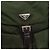 PRADA Backpack Nylon Khaki Silver Auth ti3500 Silvery - view 21