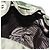 PRADA Backpack Nylon Khaki Silver Auth ti3500 Silvery - view 23