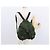 PRADA Backpack Nylon Khaki Silver Auth ti3500 Silvery - view 28
