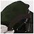 PRADA Backpack Nylon Khaki Silver Auth ti3500 Silvery - view 7