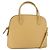 Céline Borsa a mano CELINE in pelle 2 in 1 oro giallo Auth 156864 D'oro