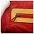 Céline Borsa a mano CELINE in pelle 2 in 1 oro giallo Auth 156864 D'oro - vista 19