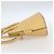 Céline Borsa a mano CELINE in pelle 2 in 1 oro giallo Auth 156864 D'oro - vista 3