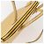 Céline Borsa a mano CELINE in pelle 2 in 1 oro giallo Auth 156864 D'oro - vista 6
