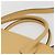 Céline Borsa a mano CELINE in pelle 2 in 1 oro giallo Auth 156864 D'oro - vista 8