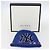 GUCCI NY Strickstoffmütze aus Wolle Blau Auth am10088V - Ansicht 14