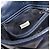 CHANEL Borsa a Spalla Matelassé in Pelle di Agnello Blu Navy Oro CC Auth 156505 D'oro - vista 12