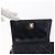 CHANEL Borsa a Spalla Matelassé in Pelle di Agnello Blu Navy Oro CC Auth 156505 D'oro - vista 19