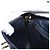 CHANEL Borsa a Spalla Matelassé in Pelle di Agnello Blu Navy Oro CC Auth 156505 D'oro - vista 23