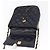 CHANEL Borsa a Spalla Matelassé in Pelle di Agnello Blu Navy Oro CC Auth 156505 D'oro - vista 9