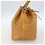 Noe LOUIS VUITTON Borsa a Spalla Petit Noé Epi Gialla M44109 LV Auth ka711 Giallo - vista 3