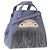 LOEWE Markl Hammock Nugget Loewe x Studio Ghibli 2way Azul Oro Auth BA9010SM Dorado Azul claro