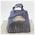 LOEWE Markl Hammock Nugget Loewe x Studio Ghibli 2way Azul Oro Auth BA9010SM Dorado Azul claro - vista 12