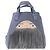 LOEWE Markl Hammock Nugget Loewe x Studio Ghibli 2way Azul Oro Auth BA9010SM Dorado Azul claro - vista 13