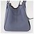 LOEWE Markl Hammock Nugget Loewe x Studio Ghibli 2way Azul Oro Auth BA9010SM Dorado Azul claro - vista 4