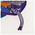 Borsa a vita GUCCI in nylon blu argento 752102 Auth BA8729V - vista 24