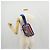 Borsa a vita GUCCI in nylon blu argento 752102 Auth BA8729V - vista 28