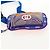 Borsa a vita GUCCI in nylon blu argento 752102 Auth BA8729V - vista 5