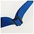 Borsa a vita GUCCI in nylon blu argento 752102 Auth BA8729V - vista 9