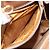 Céline Borsa a mano in tela Macadam CELINE PVC beige oro Auth mr1651 D'oro - vista 11