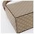 Céline Borsa a mano in tela Macadam CELINE PVC beige oro Auth mr1651 D'oro - vista 14