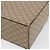 Céline Borsa a mano in tela Macadam CELINE PVC beige oro Auth mr1651 D'oro - vista 15