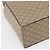 Céline Borsa a mano in tela Macadam CELINE PVC beige oro Auth mr1651 D'oro - vista 16