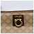 Céline Borsa a mano in tela Macadam CELINE PVC beige oro Auth mr1651 D'oro - vista 17
