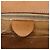 Céline Borsa a mano in tela Macadam CELINE PVC beige oro Auth mr1651 D'oro - vista 18