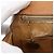 Céline Borsa a mano in tela Macadam CELINE PVC beige oro Auth mr1651 D'oro - vista 19