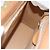 Céline Borsa a mano in tela Macadam CELINE PVC beige oro Auth mr1651 D'oro - vista 20