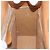 Céline Borsa a mano in tela Macadam CELINE PVC beige oro Auth mr1651 D'oro - vista 21