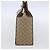 Céline Borsa a mano in tela Macadam CELINE PVC beige oro Auth mr1651 D'oro - vista 4