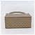 Céline Borsa a mano in tela Macadam CELINE PVC beige oro Auth mr1651 D'oro - vista 5