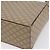 Céline Borsa a mano in tela Macadam CELINE PVC beige oro Auth mr1651 D'oro - vista 9