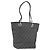 GUCCI GG Canvas Tote Bag Schwarz Silber 31244 Auth 151644