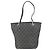 GUCCI GG Canvas Tote Bag Schwarz Silber 31244 Auth 151644 - Ansicht 2