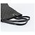 GUCCI GG Canvas Tote Bag Schwarz Silber 31244 Auth 151644 - Ansicht 7