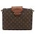 LOUIS VUITTON Borsa a Spalla Kurcell Monogram M51375 LV Auth BA8122 Monogramma - vista 13