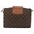 LOUIS VUITTON Borsa a Spalla Kurcell Monogram M51375 LV Auth BA8122 Monogramma - vista 2