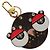 LOUIS VUITTON Monograma Llavero Charm Cara de Animal M68216 LV Auth 143032M