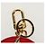 LOUIS VUITTON Monograma Llavero Charm Cara de Animal M68216 LV Auth 143032M - vista 10
