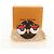 LOUIS VUITTON Monograma Llavero Charm Cara de Animal M68216 LV Auth 143032M - vista 12