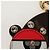 LOUIS VUITTON Monograma Llavero Charm Cara de Animal M68216 LV Auth 143032M - vista 3
