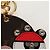 LOUIS VUITTON Monograma Llavero Charm Cara de Animal M68216 LV Auth 143032M - vista 4