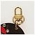 LOUIS VUITTON Monograma Llavero Charm Cara de Animal M68216 LV Auth 143032M - vista 7